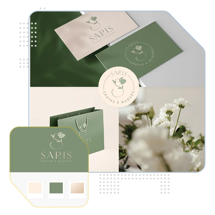 طراحی هویت بصری افرا