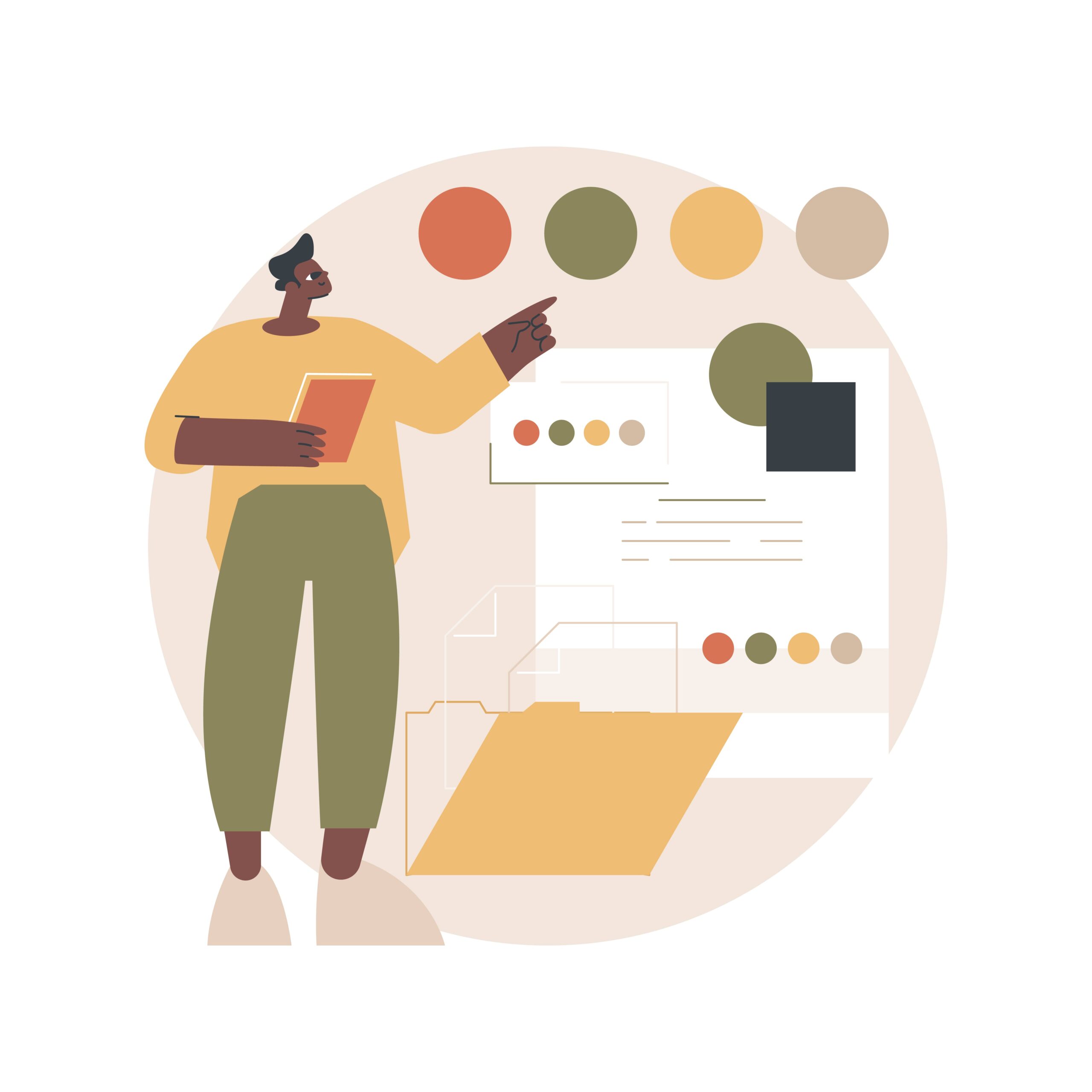 طراحی هویت بصری در افرا یک تجربه متفاوت