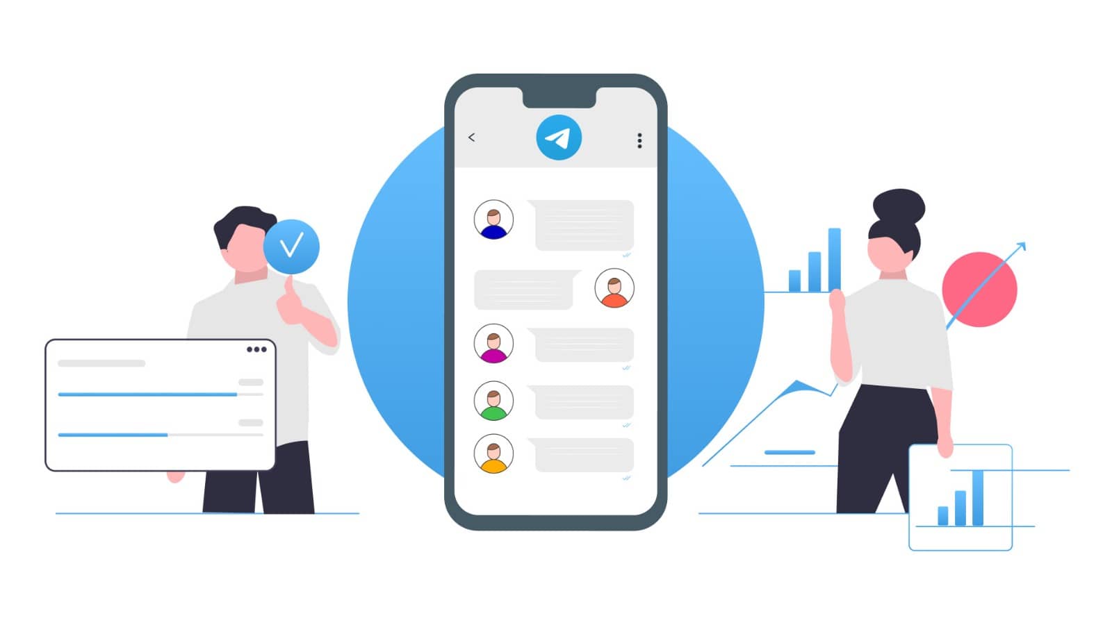 ادمین تلگرام برای فروشگاههای اینترنتی