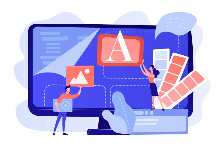 چرا طراحی هویت بصری مهم است؟